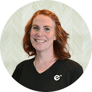 Daneille Bint, APRN, FNP-C, Nurse Practitioner at Fem Excel, smiling in black medical uniform.