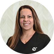 Leilani Perez, MSN, FNP-C, Nurse Practitioner at Fem Excel, smiling in black medical uniform.