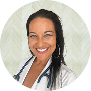 Kate Skypek, APRN, FNP-C, Nurse Practitioner at Fem Excel, smiling in black medical uniform.