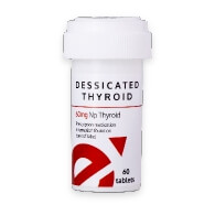 Male Excel desiccated thyroid tablets