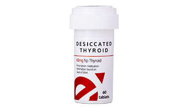 Male Excel desiccated NP thyroid tablets