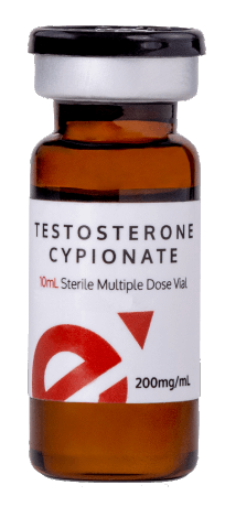 Male Excel Testosterone cypionate vial 200mg/ml